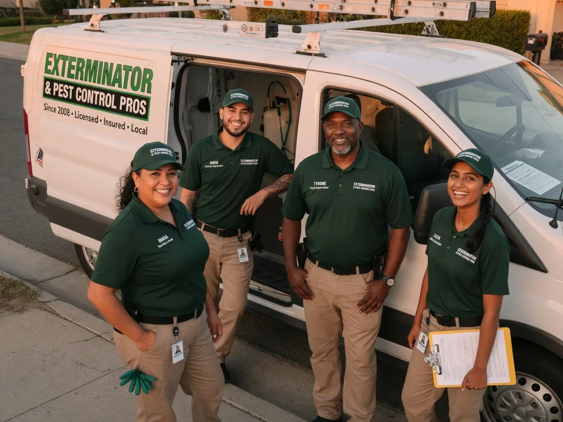 Emergency Pest Control company in Lebeau, LA