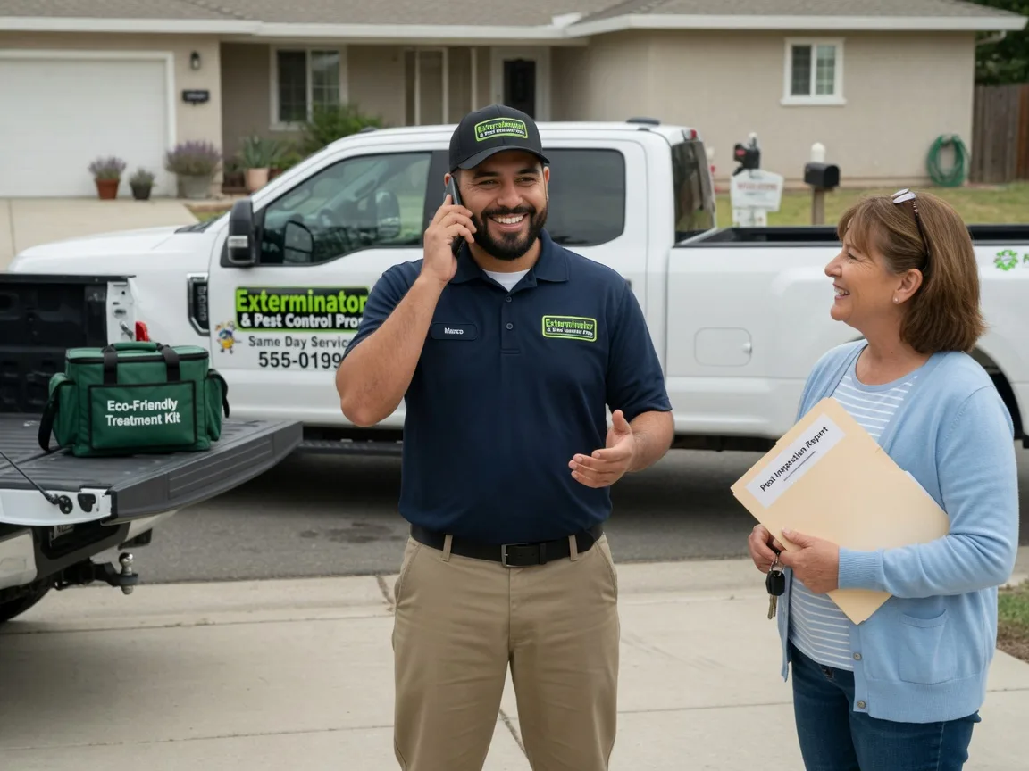 Emergency Pest Control Lebeau, LA FAQs